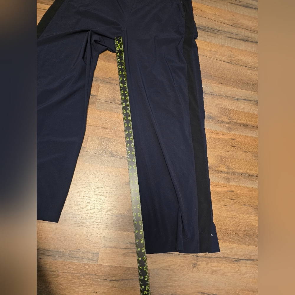 Athleta Navy and Black Track Pants - Picture 5 of 7